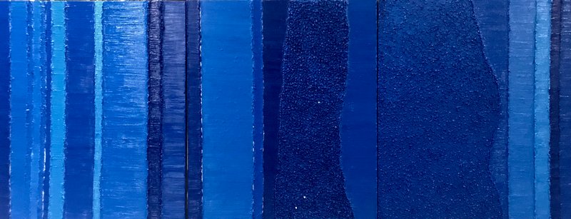 水&middot;静静的顿河 140X360CM 布面油画 2020