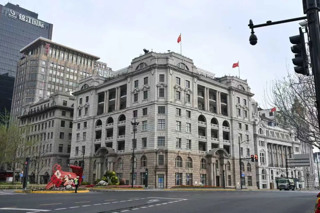 上海久事美术馆新馆所在的外滩1号