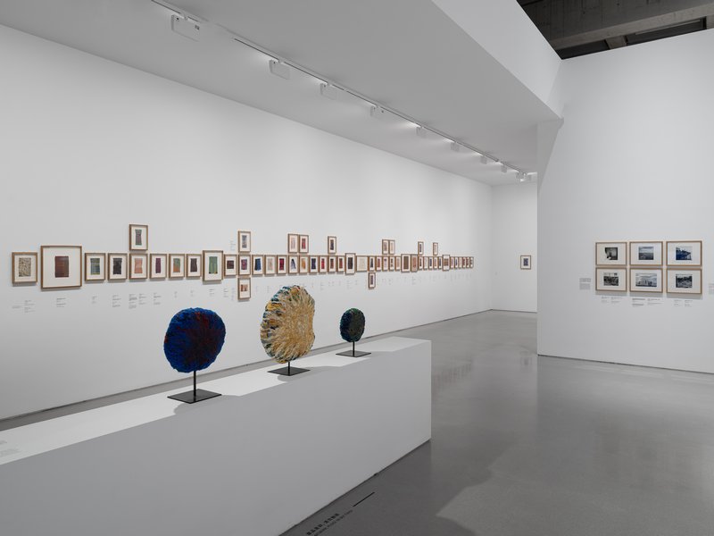 西岸美术馆特展单元&ldquo;双手知道&mdash;&mdash;希拉&middot;希克斯 & 施慧双个展&rdquo;，展览现场，西岸美术馆，摄影：Alessandro Wang