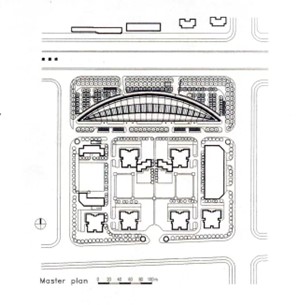 总平面图（齐欣方案）
