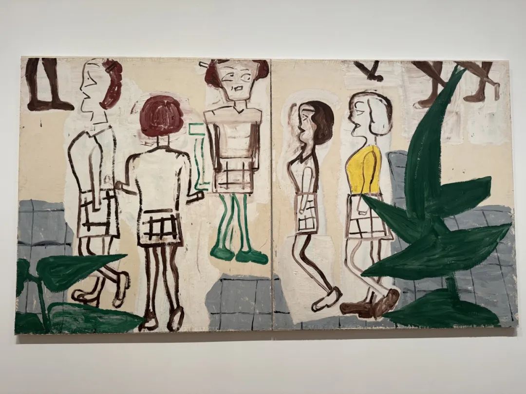 《图像为先》（The Picture Comes First）伦敦英国皇家艺术学院展览现场