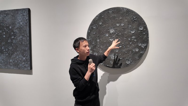 参展艺术家 陈明强导览