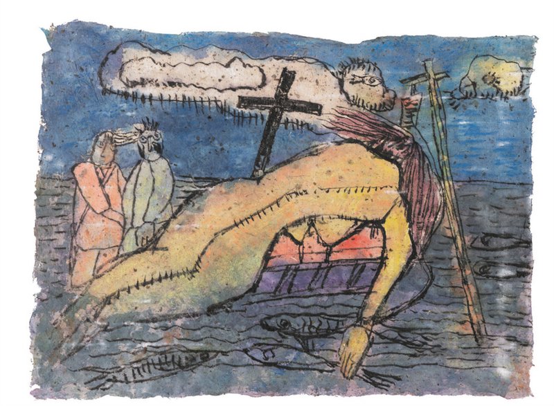 陈莉《医院》系列作品