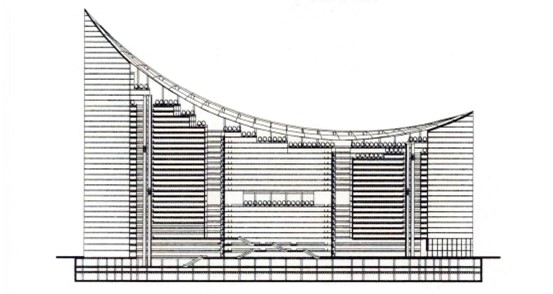 剖面图（齐欣方案）