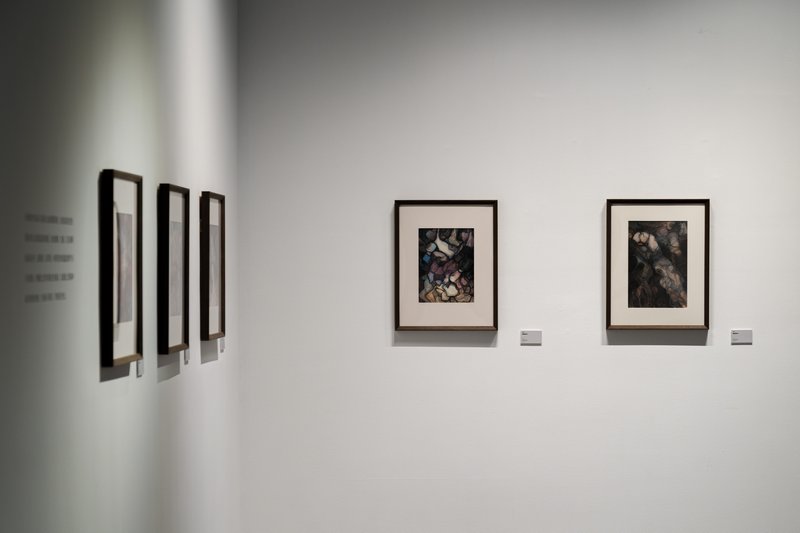 叹为观纸&mdash;&mdash;纸上作品邀请展 展览现场图