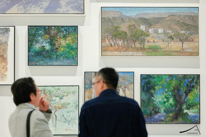 &ldquo;乒乓&rdquo;&mdash;&mdash;胡宁、赵晓东双个展开幕现场