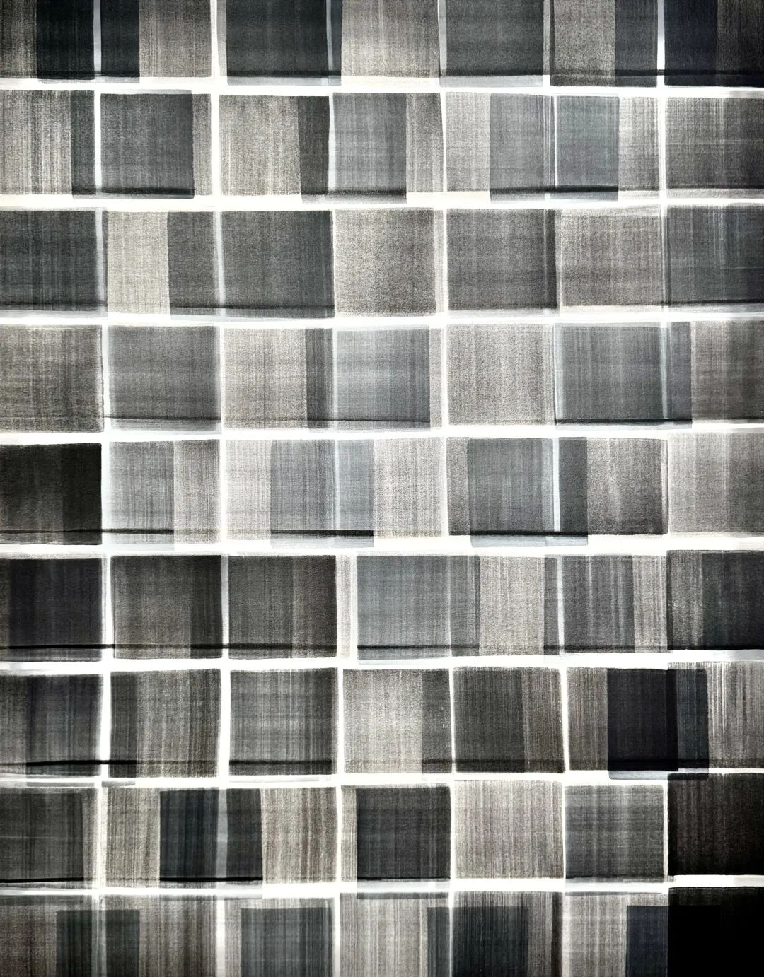 裂缝 III 2021 丙烯 画布 140 × 110 cm