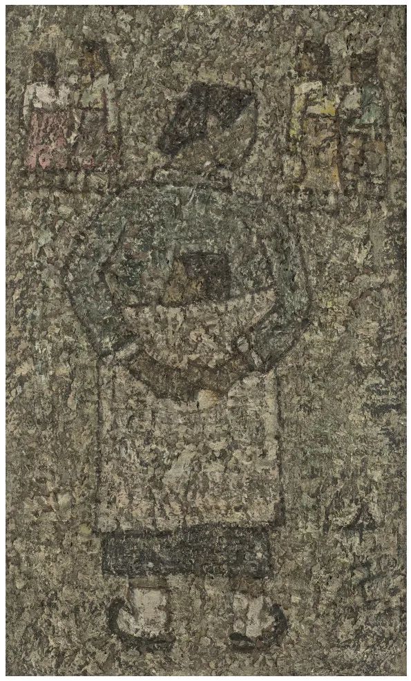 朴寿根 《五妇人图》 韩国，1962年