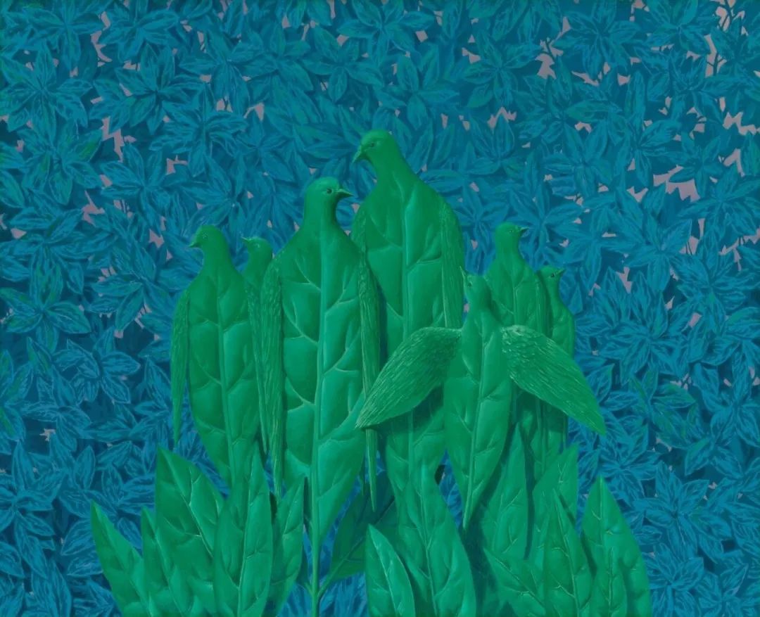 雷内&middot;马格利特《自然的恩典》