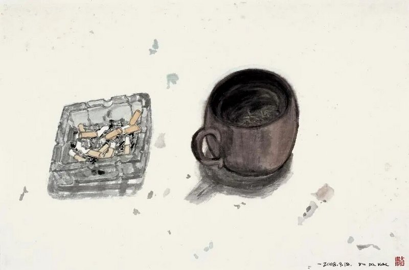 《烟茶相喁话流年》2008年