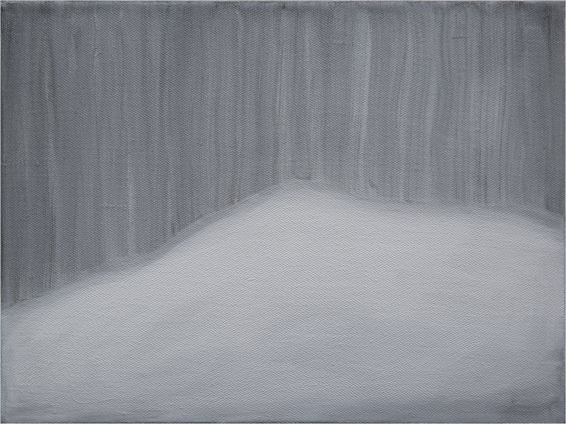 高山 汪一舟 布面油画 40x30cm 2023