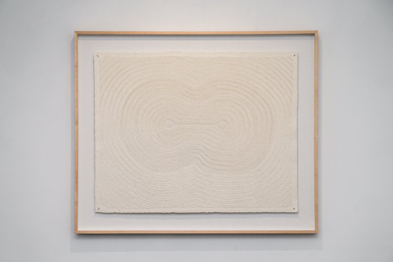 215,670孔 215,670 Pinpricks 80 x 100 cm 2023