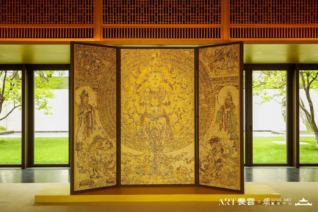 杨冕作品于上海养云安缦展出中