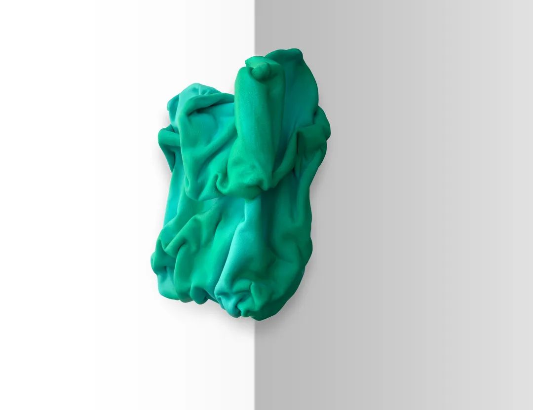 后象 Afterimage 60x80cm 综合材料 2026