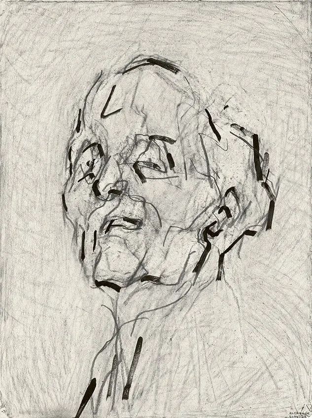 奥尔巴赫素描作品
