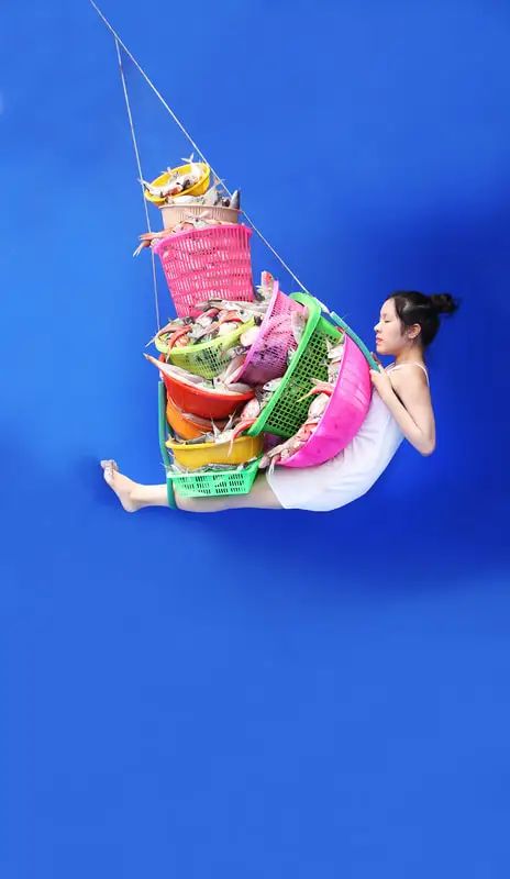 Kawita Vatanajyankur, 'Carrier II (Fish)', 2017, single channel video, 5'23, image courtesy of the artist