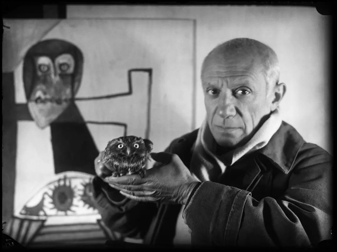 Michel SIMA,PICASSO ANTIBES 1946, courtesy of Boogie Woogie Photography