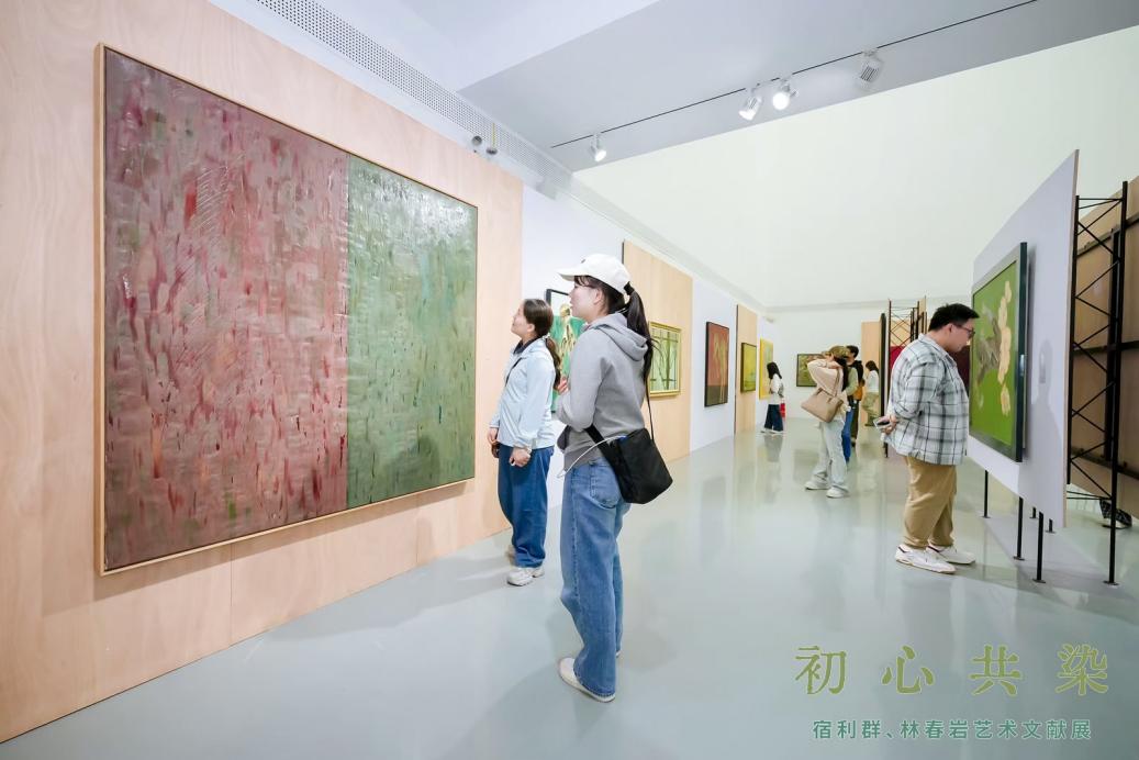 展览现场