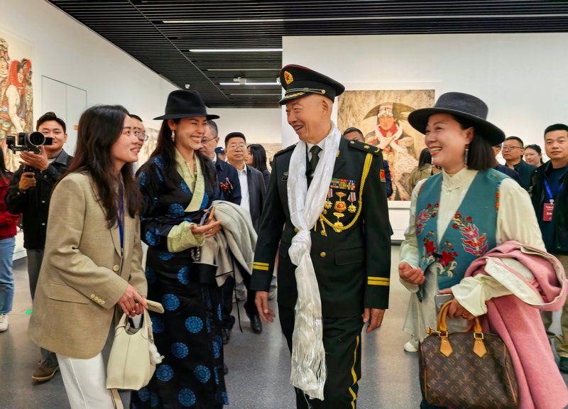 仰望布达拉——敬庭尧绘画艺术展