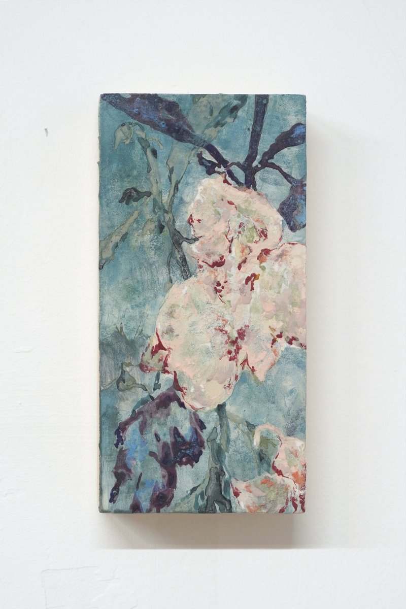 蓝光Blue Light 20 x 10 cm 2024