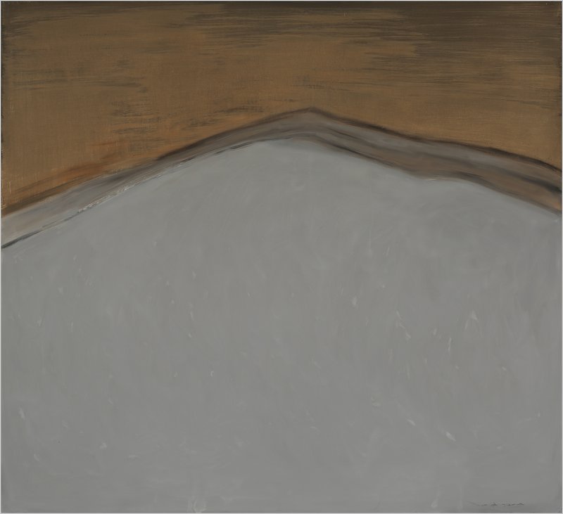 高山 汪一舟 布面油画 230x210cm 2017