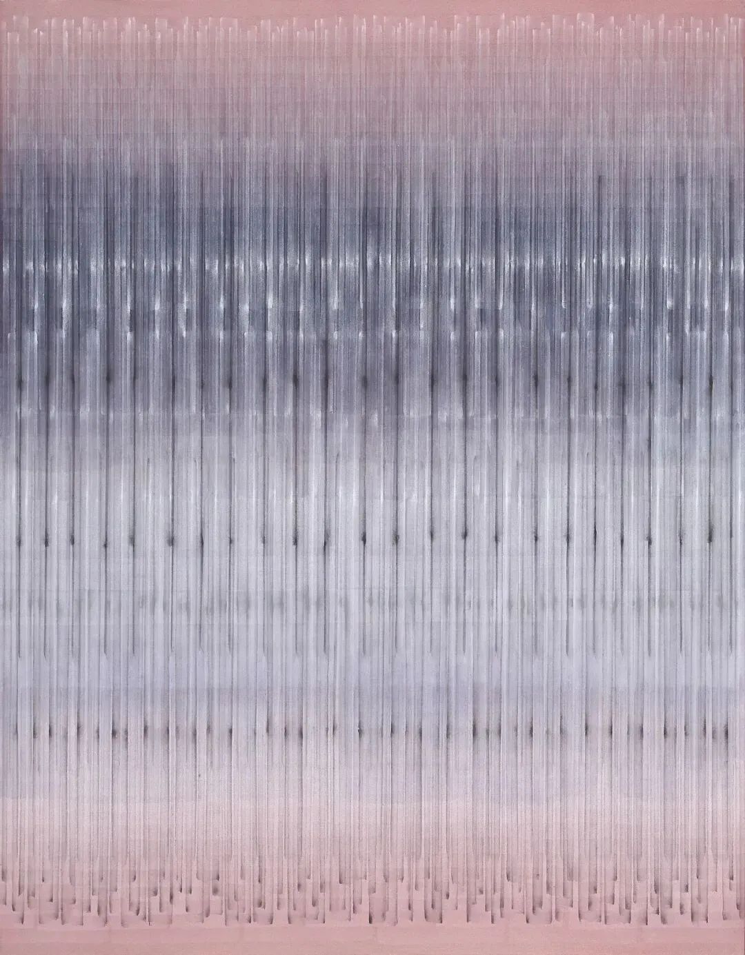沈忱《无题-作品12119-19》 画布、油画、丙烯 76 X 59 in 2019