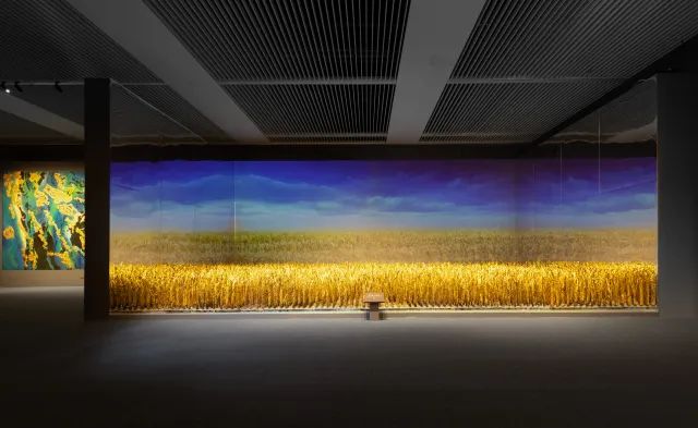 稻可道,非常稻,2010,朱炳仁,熔铜艺术
