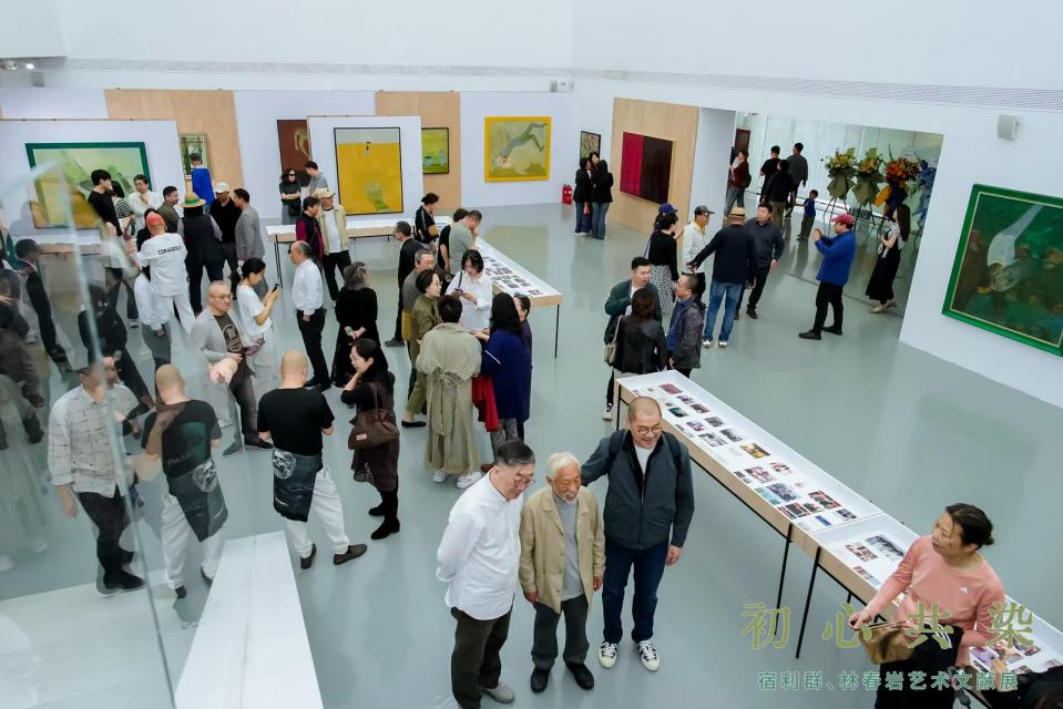 展览现场