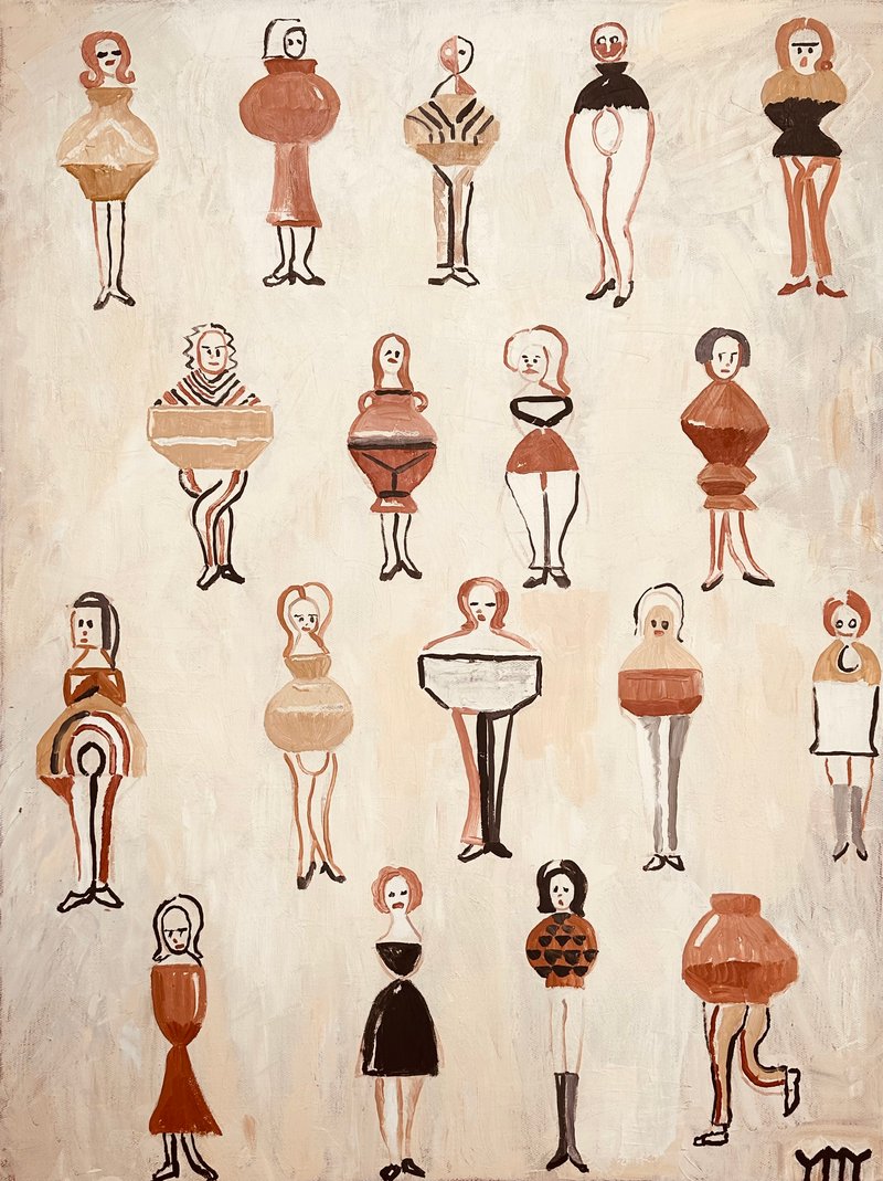 杨茂源,2026.312,布面油彩,80x60cm,2026年