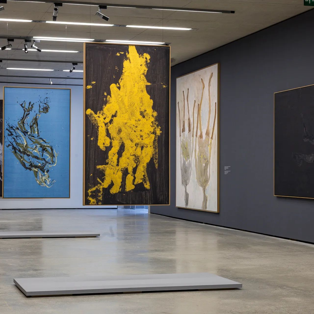 萨尔茨堡现代博物馆的Georg Baselitz 2026年4月1日至10月18日 _ 奥地利萨尔茨堡