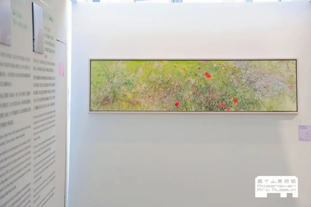 “笔墨与痕迹:何多苓、林海钟、严善錞三人展”展览现场