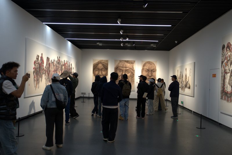 仰望布达拉——敬庭尧绘画艺术展