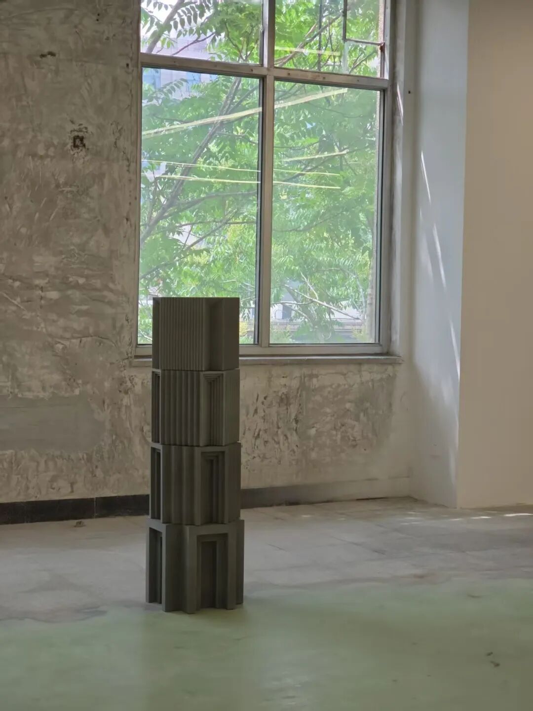 雷纳托·尼科洛迪个展现场 维伍德画廊 2026画廊周北京艺访单元