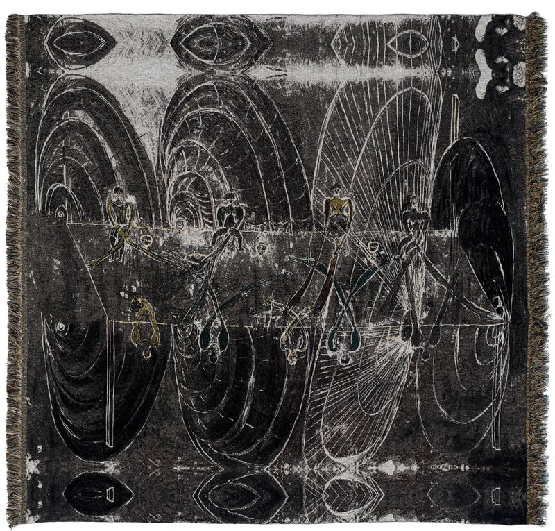 关于幼儿园午餐盒里肥肉的救赎 A Salvation of the Fat from my Kindergarten Lunch Box 170 x 162 cm 2025