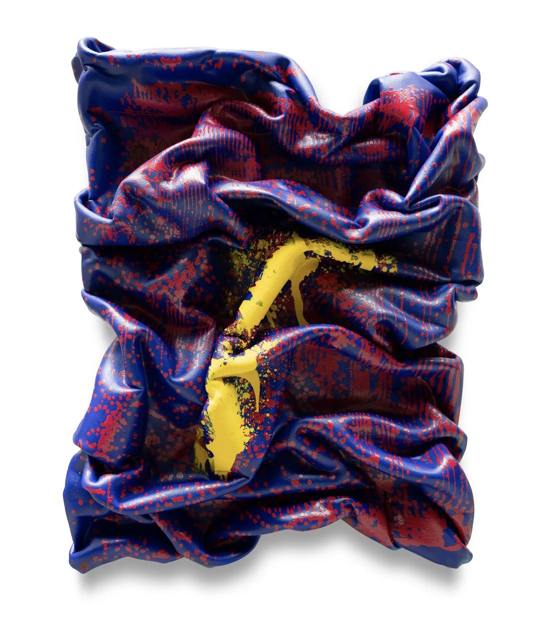隐域 Cryptic Domain 112×135cm 综合材料 2025