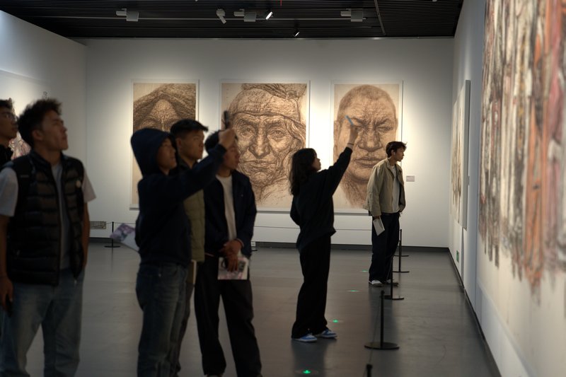 仰望布达拉——敬庭尧绘画艺术展