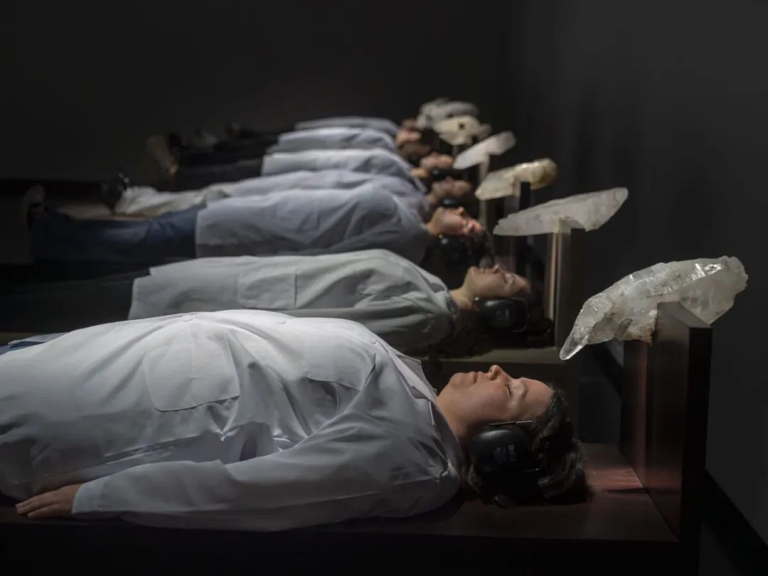 &ldquo;玛丽娜&middot;阿布拉莫维奇：能量转换&rdquo;展览现场