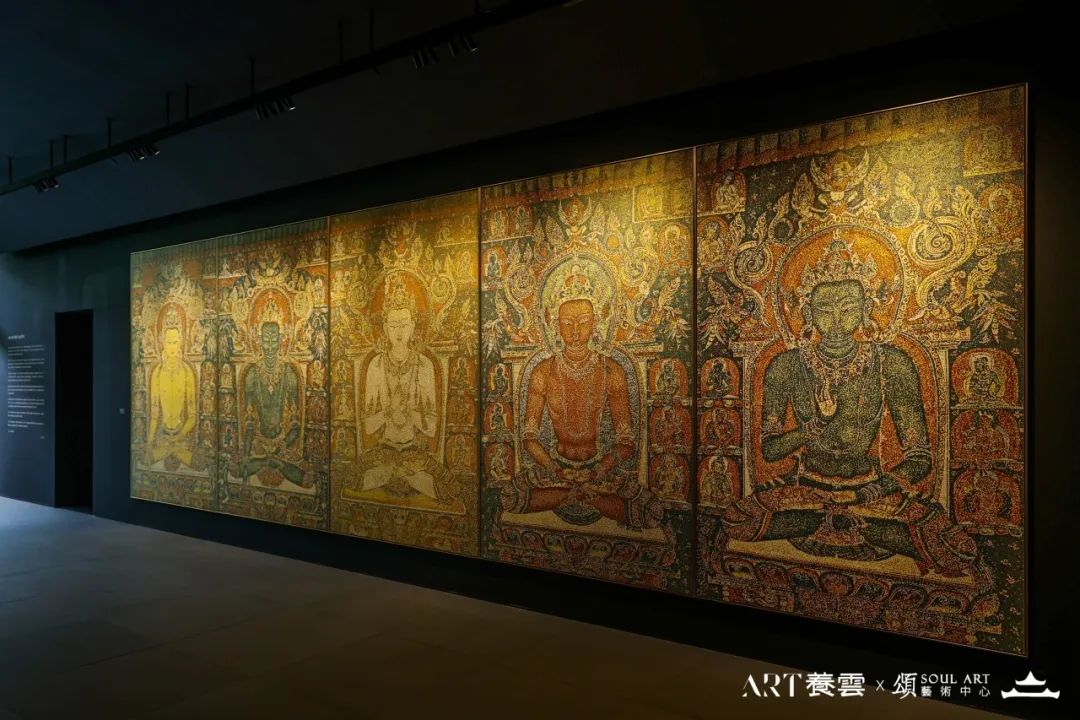 杨冕作品于上海养云安缦展出中
