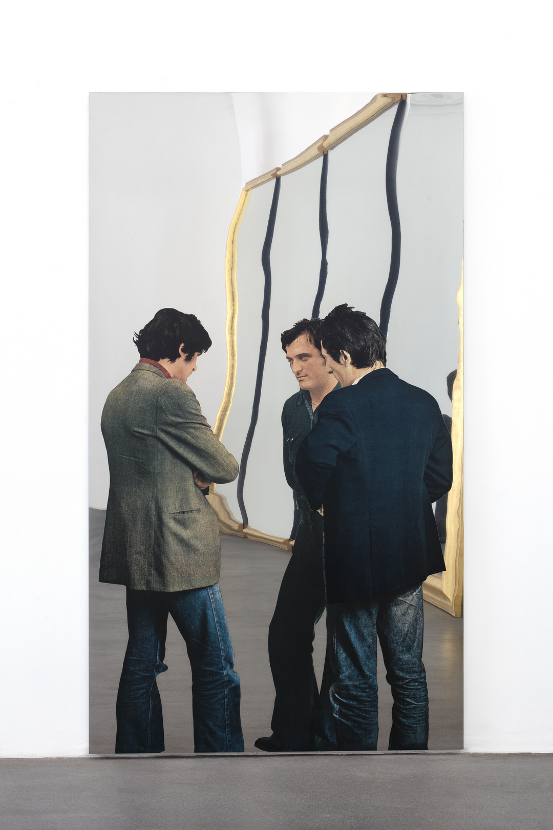 米开朗基罗・皮斯特莱托（Michelangelo Pistoletto） 《神圣对话》（Sacra conversazione）