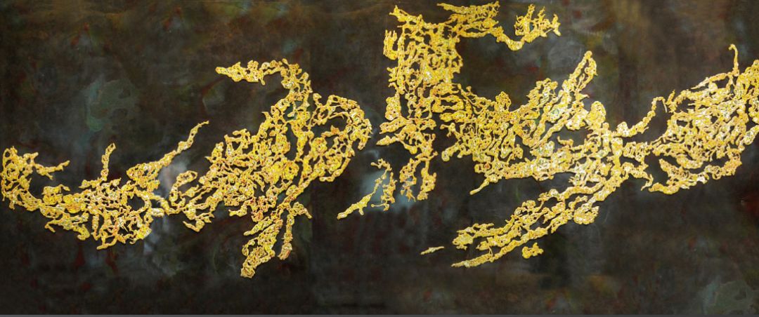 含熙,2012,朱炳仁,熔铜艺术 2012年收藏于曼谷中国文化中心