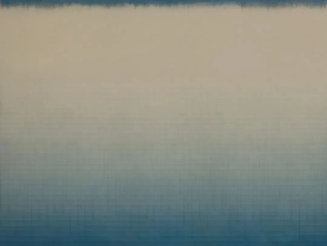 沈忱《无题-作品63030-20》 画布、丙烯 48 X 64 in 2020