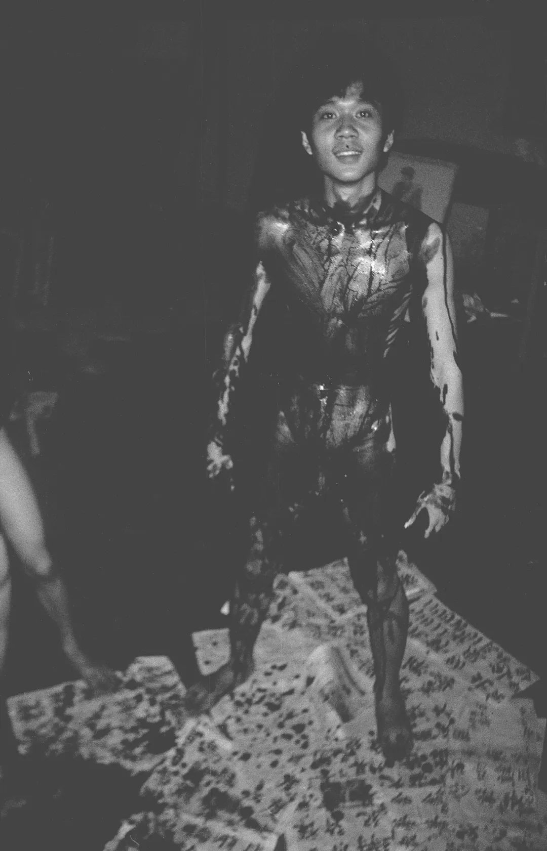 王蓬 Wang Peng，《'84行为艺术》（'84 Performance），1984