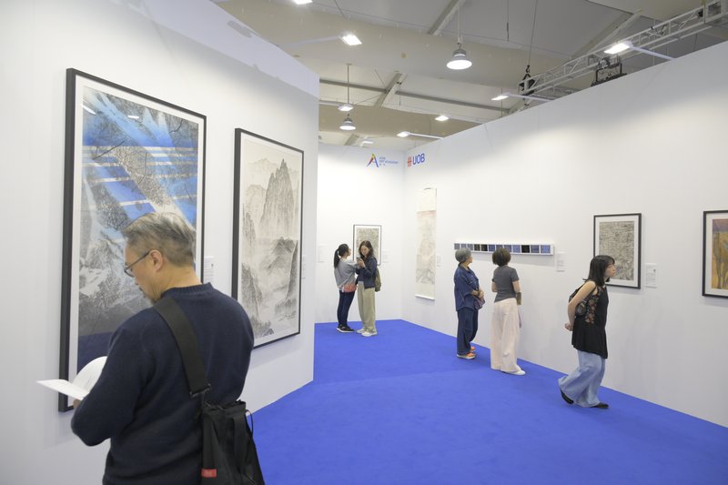 2026 Art Central 大华银行艺术空间 获奖作品展览现场图