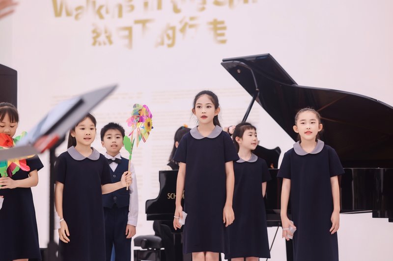 合唱团表演