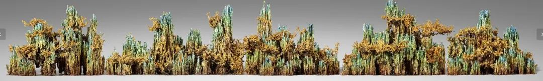 千里江山,2022,朱炳仁,熔铜艺术