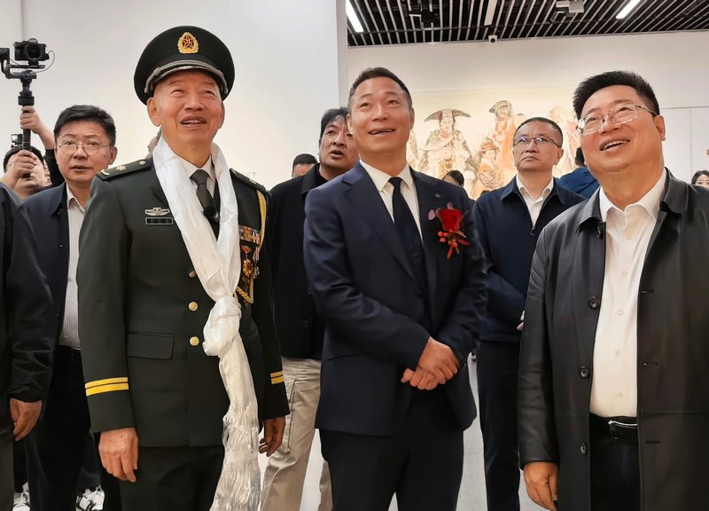 仰望布达拉——敬庭尧绘画艺术展