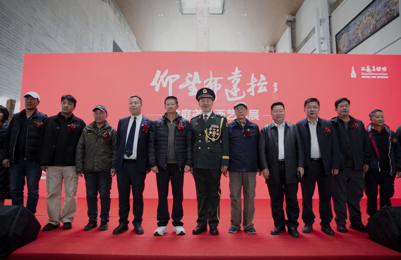 仰望布达拉——敬庭尧绘画艺术展
