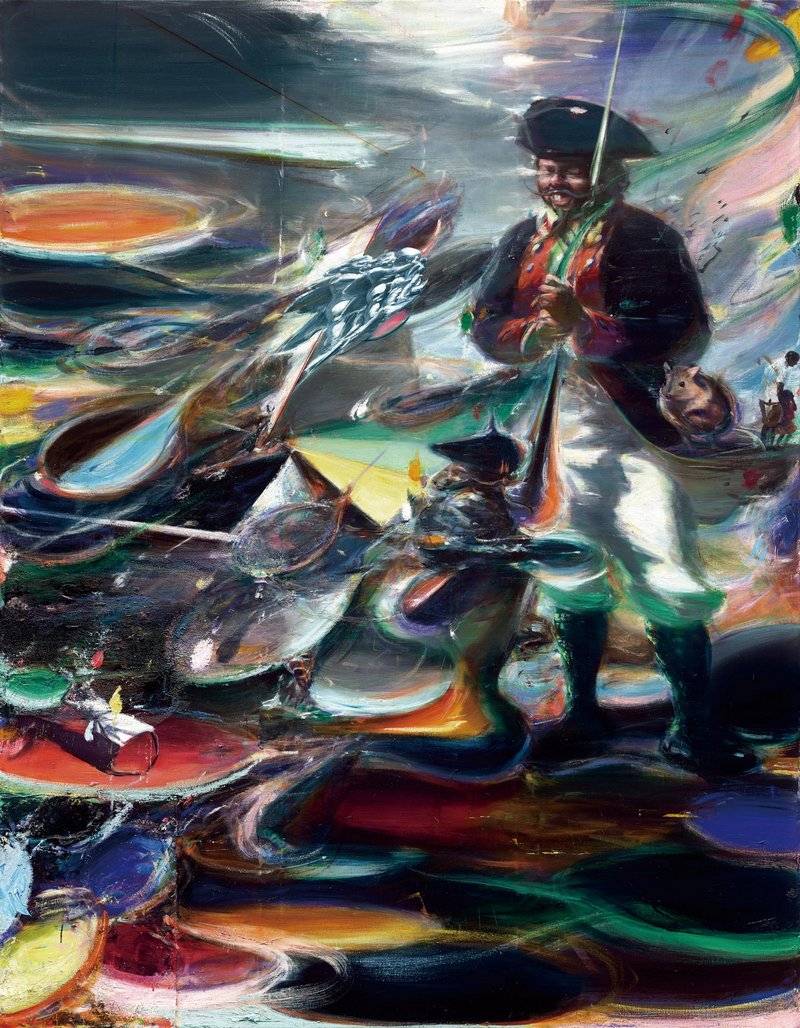 贾蔼力(B.1979) 《蒙托克的假日》
