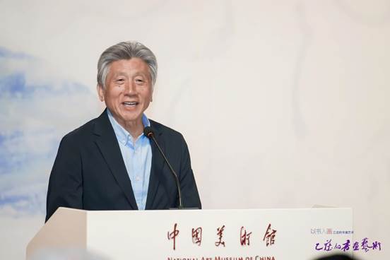 中国文史馆馆员、中国美术家协会主席范迪安先生致辞