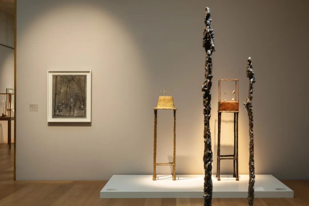Giacometti_Ausstellungsansicht_Candrian